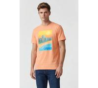 Arena Men's T-shirt Solid Cotton Light Nespola-sunset size M | Print T-Shirts Outlet | Men M