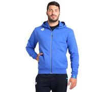 ARENA Men's Team Panel Unisex Hooded Jacket Sweatshirt, Royal, S