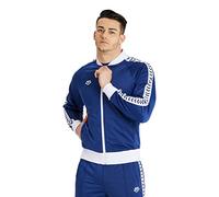 ARENA Men's Relax Iv Team Full-Zip Track Jacket, Navy/White/Navy, XS