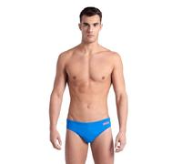 Arena Mens Team Solid Swim Briefs, Blue River, 38 EU