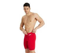 Arena Men's Team Solid Swim Jammer - Red-White in Red | Size: 30R Arena Red 30R