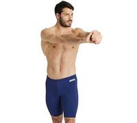 Arena Men's Team Swim Jammer Solid - Navy/White, Navy/White, Size 32, Men Navy/White