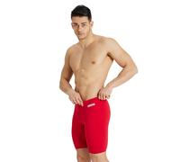 Arena Mens MEN'S TEAM SWIM JAMMER SOLID, Red-white, 30 EU