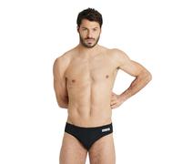 Arena Mens Team Swim Solid Swimming Brief - Black/White