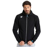 ARENA Men's Team Unisex Hooded Jacket Panel Sweatshirt, Black, M