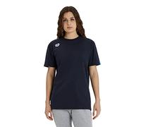 ARENA Men's Team Unisex Panel T-Shirt, Navy, M