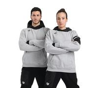 ARENA Men's Tech Hoodie, Medium Grey Heather, M