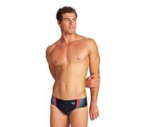 Arena Men's M THREEFOLD BRIEF, Black-black-anguria, 42 UK