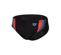 Arena Mens Threefold Swim Briefs, Black-Black-anguria, 38 EU