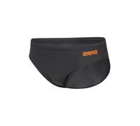 Arena Men's Training Swim Costume Solid Brief Asphalt-Orange 004773530