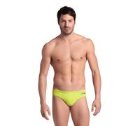 Arena Men's Training Swim Costume Solid Brief Soft Green