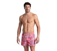 Arena Mens Water Prints Ao Beach Short, Calypso Coral-Multi, M EU