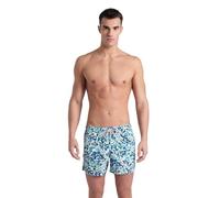 Arena Mens Water Prints Ao Beach Short, Water-White Multi, S EU