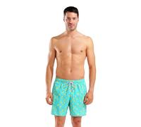 ARENA Men's Water Prints Boxer Beach Shorts