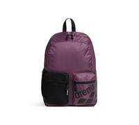 ARENA Men's Women's Unisex Backpack Swimming Backpack One Go Backpack 30L, Colour: Purple, Item:-200 Plum