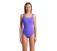 Arena Womens Milena Wing Back One Piece Swimsuit, Violet, 34 EU