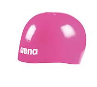 Arena Moulded Pro II Swim Cap, Fuchsia, Small