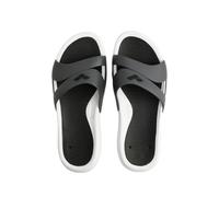 Arena Nina Slide Sandals White-Dark_Grey-Black 40