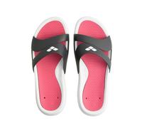 Arena Nina Slide Sandals White-Dark_Grey-Magenta 39