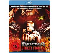 Arena of the Street Fighter