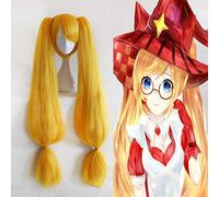 Arena Of Valor 5V5 Arena Game Cosplay Wigs Angela Little Cook Cosplay Wig Heat Resistant Synthetic Wig Halloween Carnival Party