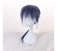 Arena Of Valor 5v5 Arena Game Hero Anime Cosplay Wig Long Straight Blue White Ombre Hair Wigs For Halloween Costume Party