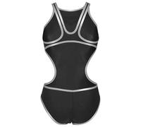 Arena One Biglogo One Piece Swimsuit Black FR 32 Woman