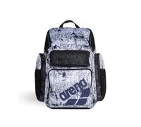 Arena One Go Allover Backpack 45L - Swimming Kit Bag - Training - White