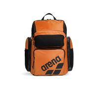 (Orange) Arena One Go Backpack 45 L Spacious Main Compartment Aquabreathe Moisture Control