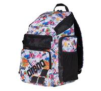 Arena One Go Allover Backpack 45L - Collage