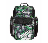 Arena One Go Allover Backpack 45L - Swimming Kit Bag - Kente