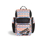 Arena One Go Allover Backpack 45L - Swimming Kit Bag - Sunrise