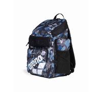 Arena One Go Allover Backpack 45L - Swimming Kit Bag - Training - Blue