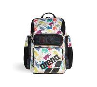 Arena One Go Backpack Swimmers Athletes Sports Gym Rucksack Multisport Daypack Large Size Training Gear Equipment Swim Bag for Men and Women, 45 Liters, Arena In the Wild
