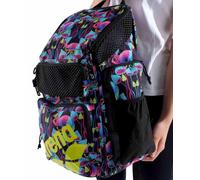Arena One Go Allover Backpack 45L - Swimming Kit Bag - Training - Multi