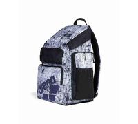 Arena One Go Allover Backpack 45L - Swimming Kit Bag - Training - White