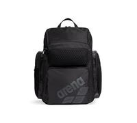 (Black) Arena One Go Backpack 45 L Spacious Main Compartment Aquabreathe Moisture Control