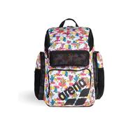 Arena One Go Backpack Swimmers Athletes Sports Gym Rucksack Multisport Daypack Large Size Training Gear Equipment Swim Bag for Men and Women, 45 Liters, Arena Desert