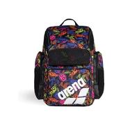 Arena One Go Backpack Swimmers Athletes Sports Gym Rucksack Multisport Daypack Large Size Training Gear Equipment Swim Bag for Men and Women, 45 Liters, Arena Sea Turtles