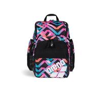 ARENA One Go Backpack Swimming Athlete Sports Gym Rucksack Multisport Daypack Medium Size Training Gear Equipment Swim Bag for Men and Women, 35 Liters, Texture