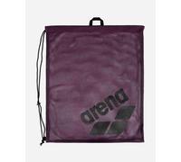 Arena Blinds Pool Sack Mesh Bag One Go 40L Quick-Dry Drawstring Plum