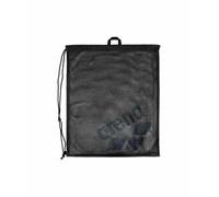 Arena One Go Mesh Bag - Swimming Kit Bag - Wet Kit Bag - Black