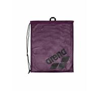 Arena Blinds Pool Sack Mesh Bag One Go 40L Quick-Dry Drawstring Plum