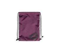ARENA One Go Pool Gear Sack Swim Bag Dual Drawstring Satchel for Swim Accessories Quick Dry Equipment Tote for Swim Team Practice, Plum Purple, 10 Liters