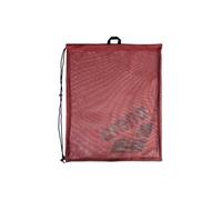 Arena Mesh Bag One Go – 40L Quick-Dry Drawstring Pool Sack – Crimson