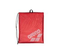 Arena One Go Mesh Bag 40L Coral Red