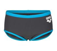 Arena - One Low Waist Short Big Logo - Swim brief size 10, grey