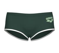 Arena - One Low Waist Short Big Logo - Swim brief size 4, green