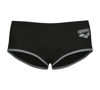 Arena - One Low Waist Short Big Logo - Swim brief size 8, black
