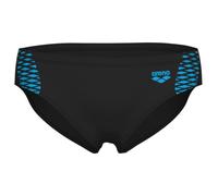 ARENA Feel Men's Openings Swim Briefs Black-Turquoise